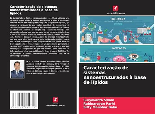Caracterização de sistemas nanoestruturados à base de lípidos
