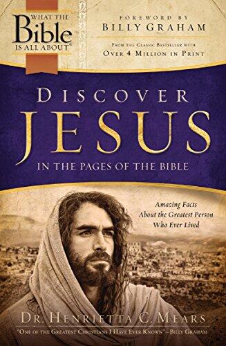Discover Jesus in the Pages of the Bible