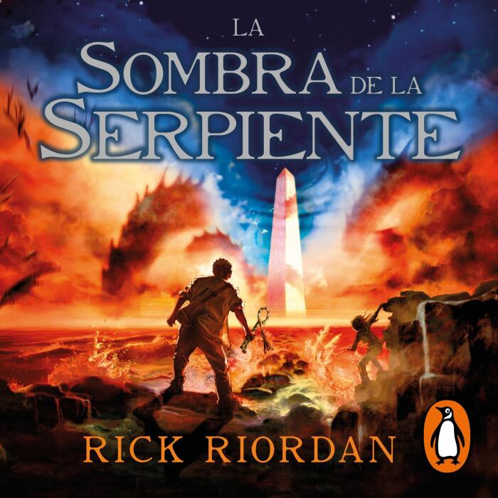 La sombra de la serpiente [The Serpent's Shadow]: Las crónicas de los Kane 3 [The Kane Chronicles, Book 3]