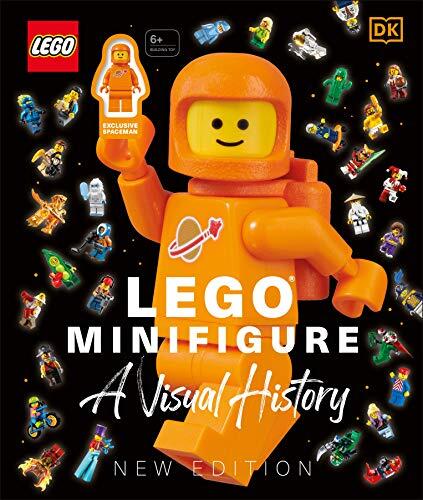 LEGO® Minifigure: A Visual History (New Edition) with Exclusive LEGO Spaceman Minifigure