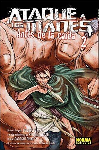 Ataque a los titanes: antes de la caída, vol. 2
