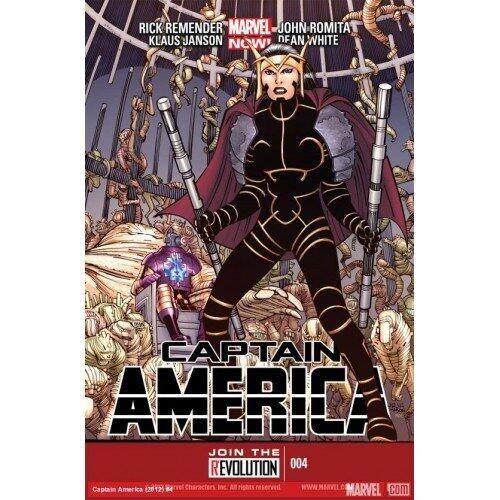 Captain America #4 "Introducing Jet Black"