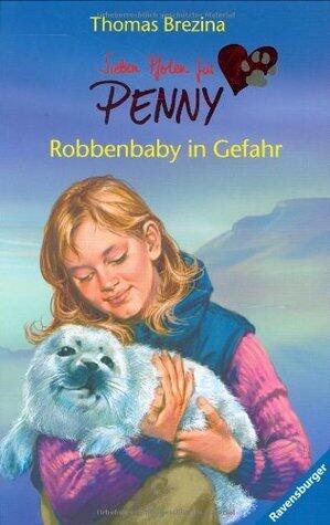 Robbenbaby in Gefahr