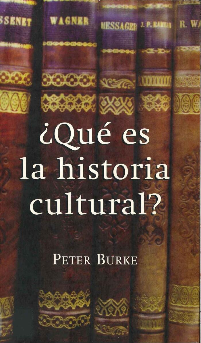 ¿Qué es la historia cultural?