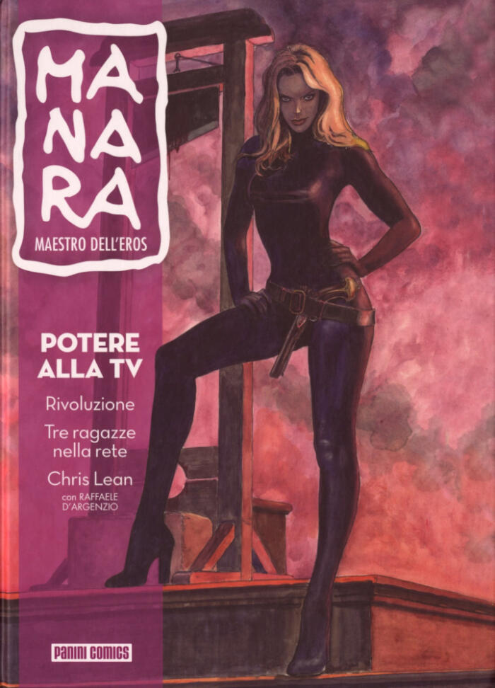 Potere alla TV - Manara maestro dell'eros, 14
