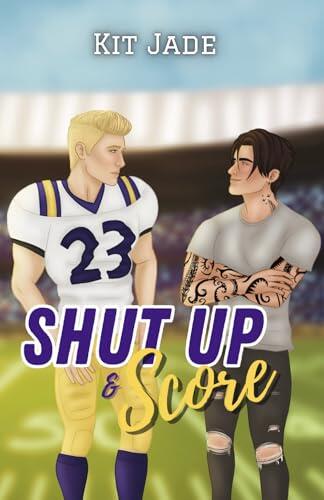 Shut Up and Score: Alternate Cover