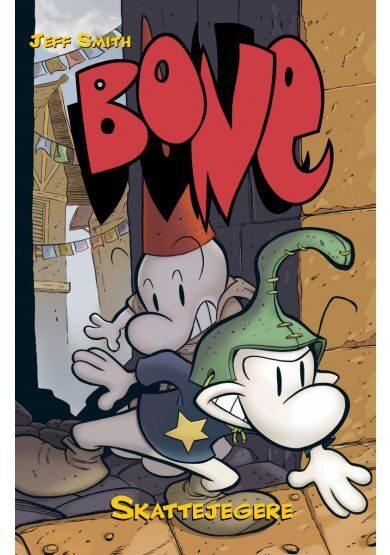 Bone, Vol. 8: Skattejegere