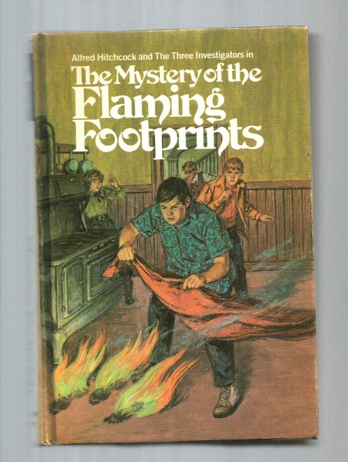 The Mystery of the Flaming Footprints