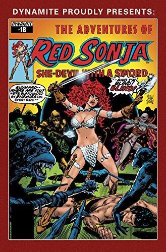 The Adventures of Red Sonja #18