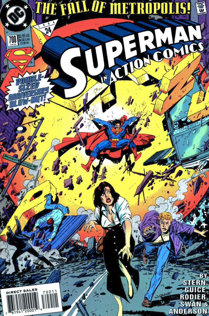Action Comics (1938-2011) #700