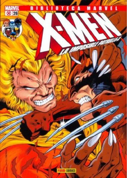 Biblioteca Marvel X-Men: La Imposible Patrulla-X, tomo 26