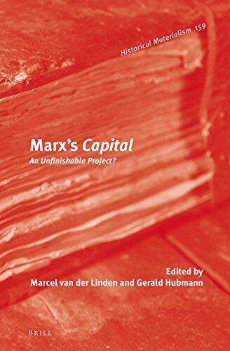 Marxs Capital: An Unfinishable Project?