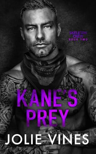 Kane's Prey (Skeleton Crew, #2) MODEL COVER