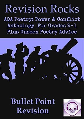 Bullet Point Revision: New GCSE English Literature AQA Poetry Guide: Power & Conflict Anthology for Grades 9-1. Plus Unseen Poetry Advice.