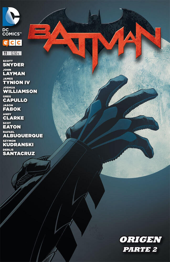 Batman, núm. 11: Origen - Parte 2