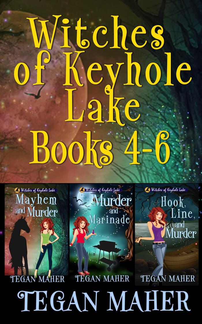 Witches of Keyhole Lake Cozy Mysteries Box Set 2