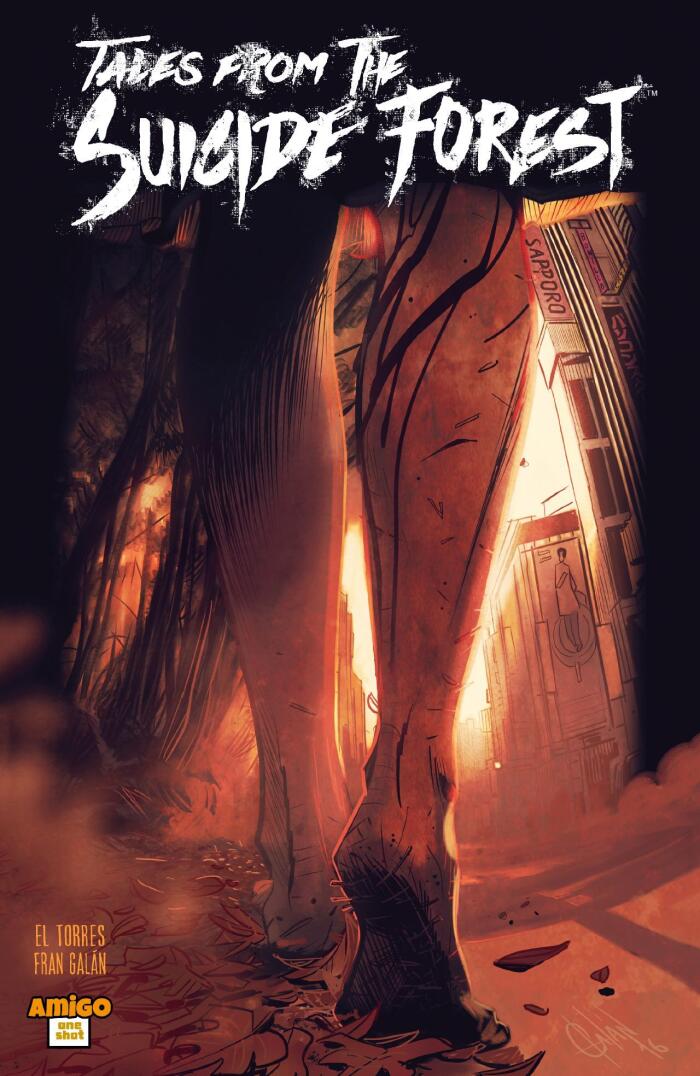 Tales From The Suicide Forest #1