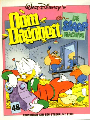 Oom Dagobert en de slaapmachine