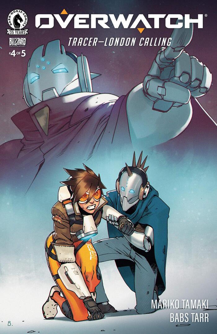 Overwatch: Tracer (London Calling) (Number 4)