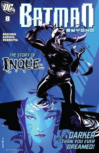 Batman Beyond (2011) #8