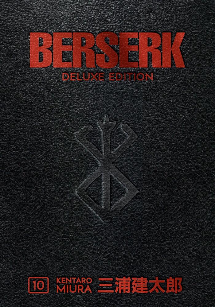 Berserk Deluxe Edition 4 Books Collection SET IV