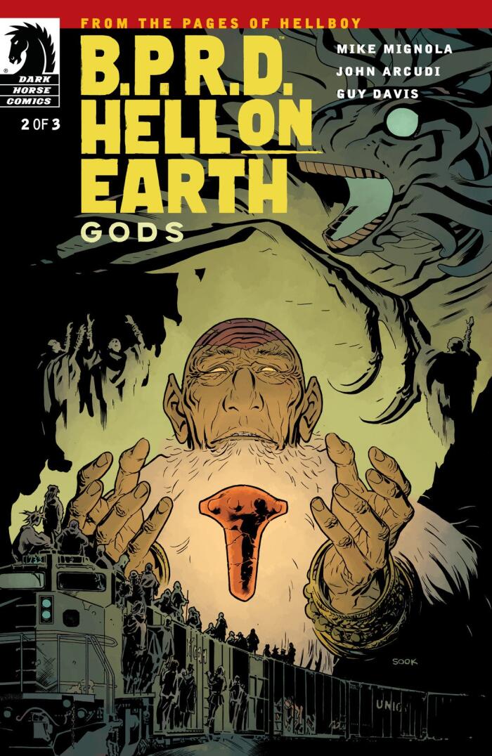 B.P.R.D. Hell on Earth: Gods #2