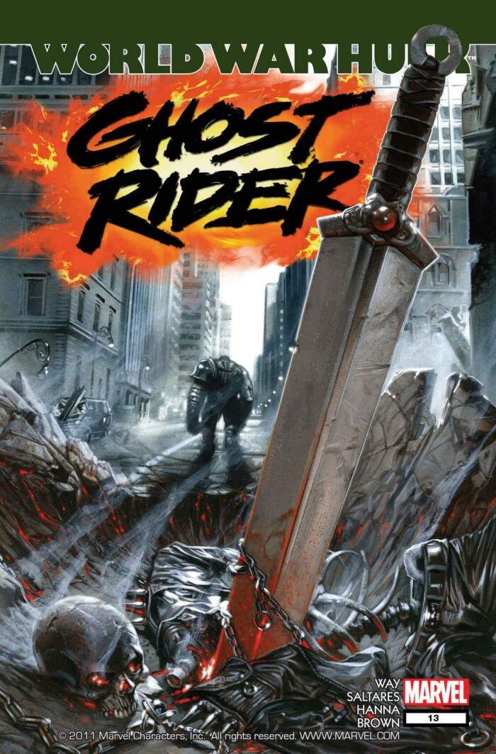 Ghost Rider #13: Apocalypse Soon Conclusion