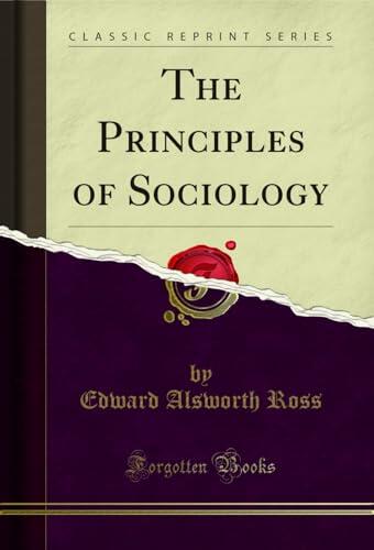 The Principles of Sociology