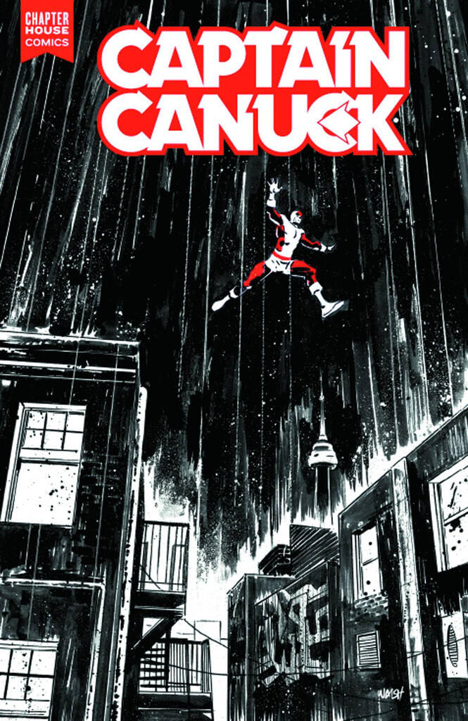 Captain Canuck #6