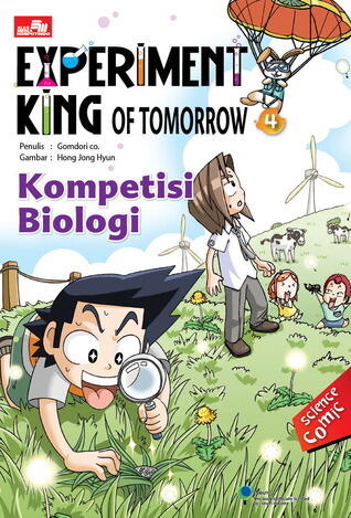 Experiment King 4 - Kompetisi Biologi