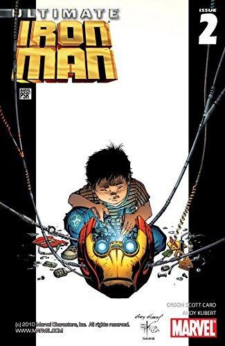 Ultimate Iron Man #2