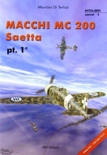 Macchi Mc 200 Saetta Pt 1 - Aviolibri Special 5