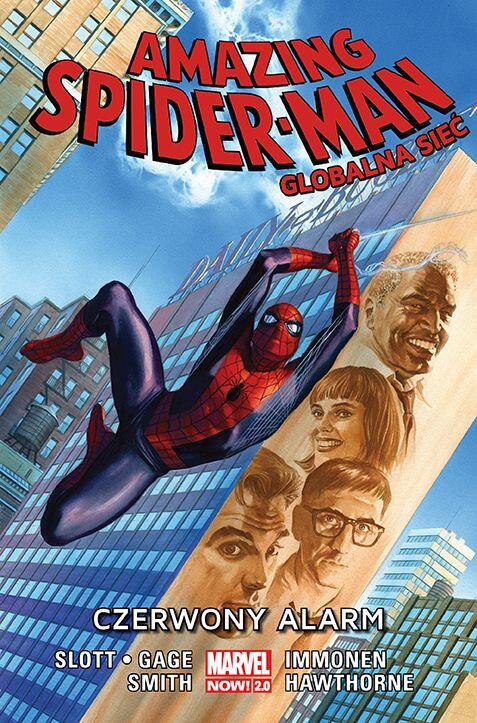 Amazing Spider Man: Globalna sieć. Tom 9: Czerwony alarm
