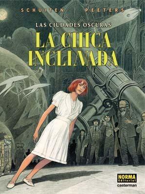 La chica inclinada