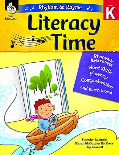 Rhythm & Rhyme Literacy Time Level K (Rhythm and Rhyme: Literacy Time)