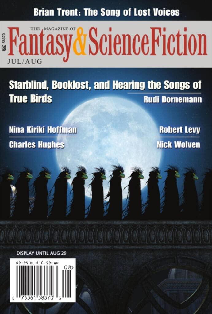 The Magazine of Fantasy & Science Fiction, Vol. 143, Nos. 1 & 2, July/August 2022