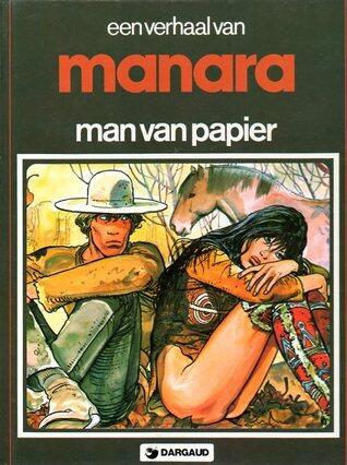 Man van papier