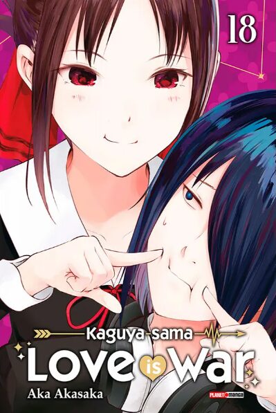 Kaguya Sama: Love is war, Vol. 18