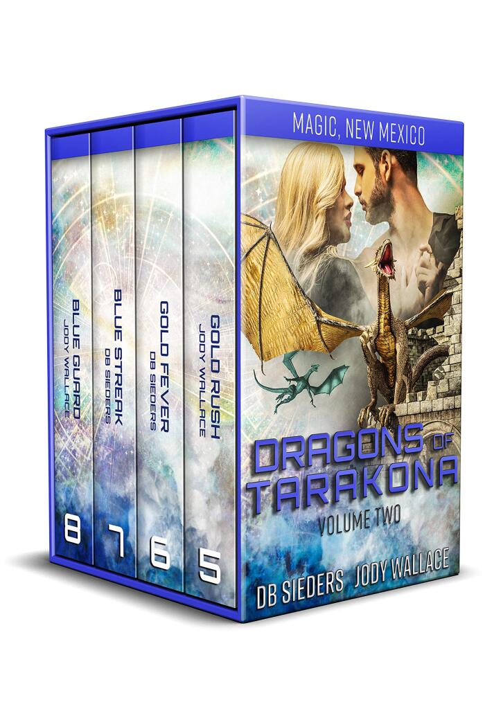 Tarakona Box Set 2: Adventurous Romance with Dragons and Wizards