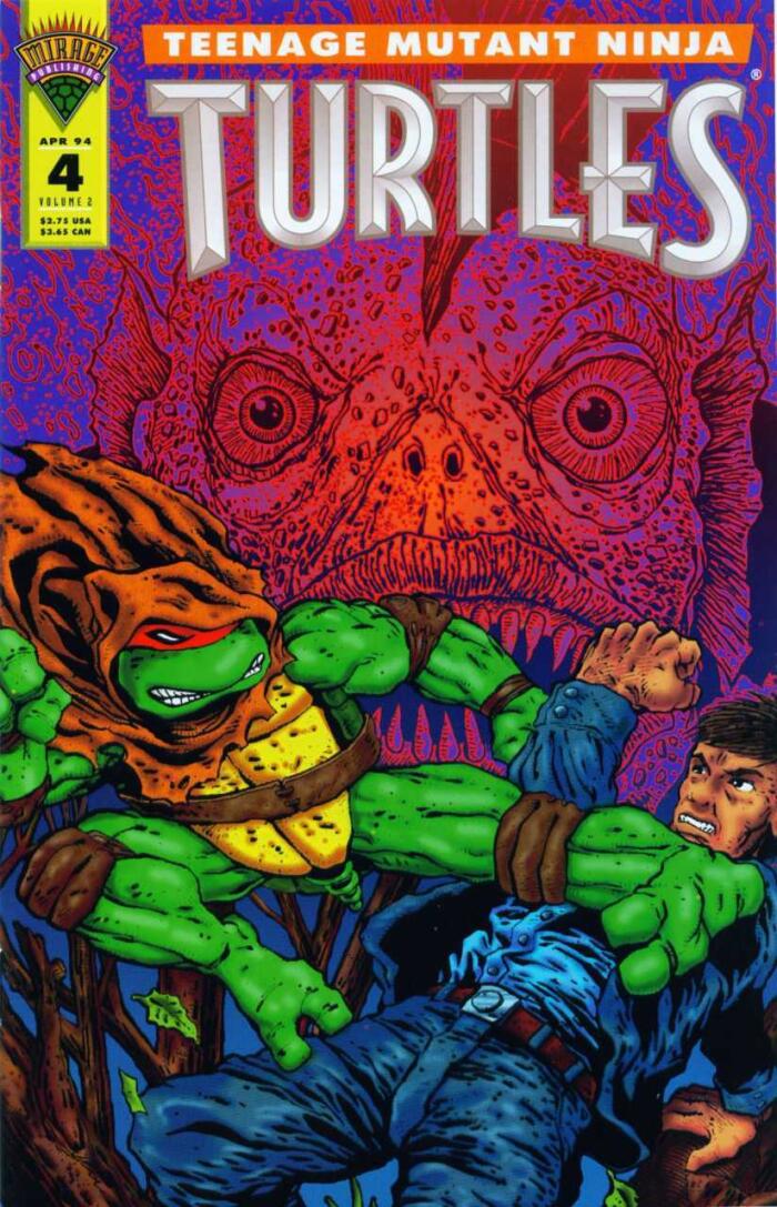 Teenage Mutant Ninja Turtles (Mirage Studios 1993)