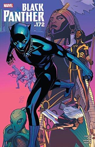 Black Panther (2016-2018) #172