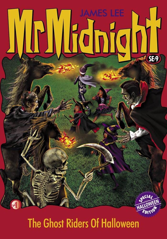 Mr Midnight Halloween Special Edition SE#9: The Ghost Riders Of Halloween