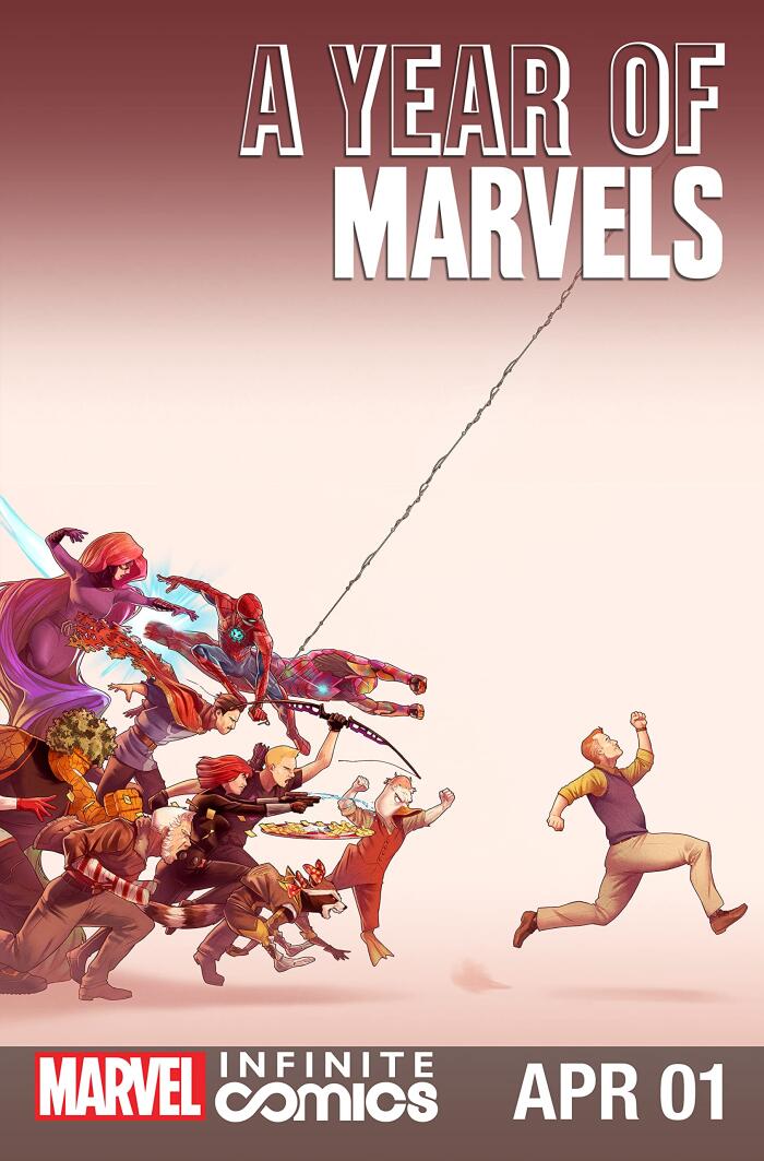 A Year Of Marvels: April Infinite Comic #1