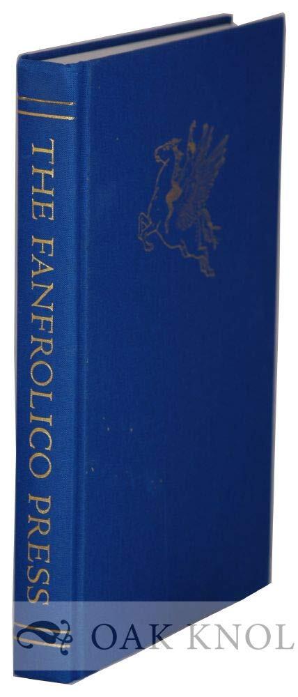 The Fanfrolico Press; satyrs, fauns & fine books.