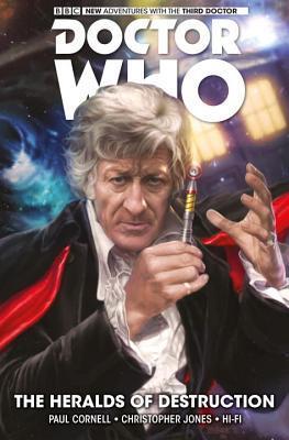 Doctor Who: The Third Doctor - The Heralds of Destruction