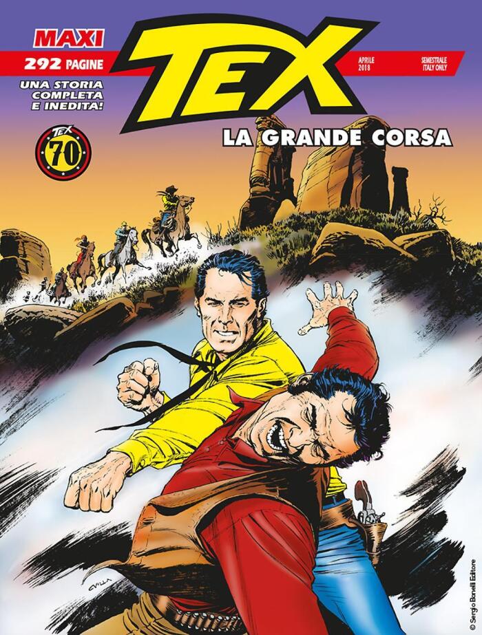 Maxi Tex (n. 22): La Grande Corsa