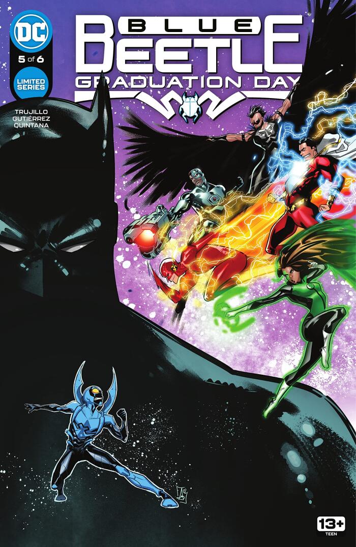 Blue Beetle: Graduation Day (2022) (Issue #5)