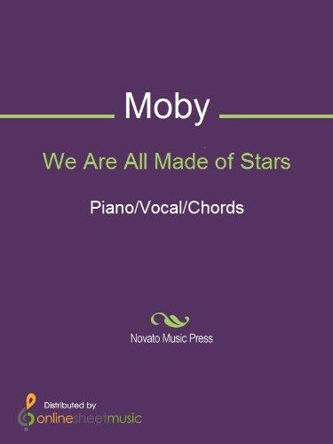 We Are All Made of Stars Sheet Music