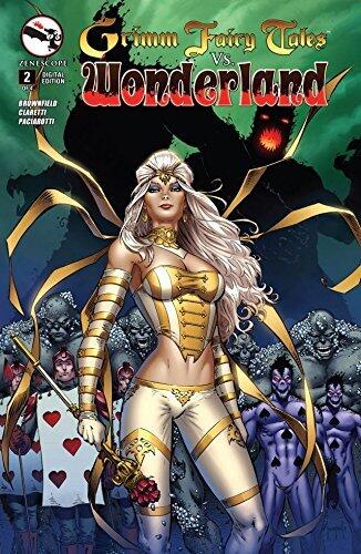 Grimm Fairy Tales vs. Wonderland