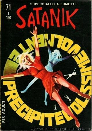 Satanik n. 71:  Precipitevolissimevolmente